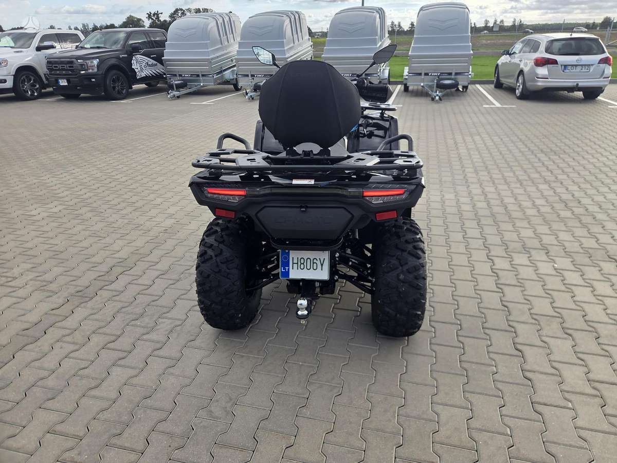 CFMOTO CFORCE 450L, keturračiai