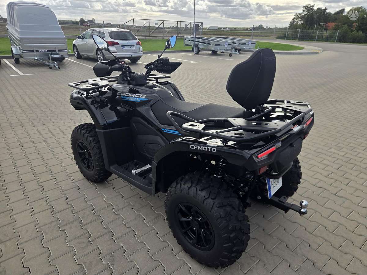 CFMOTO CFORCE 450L, keturračiai