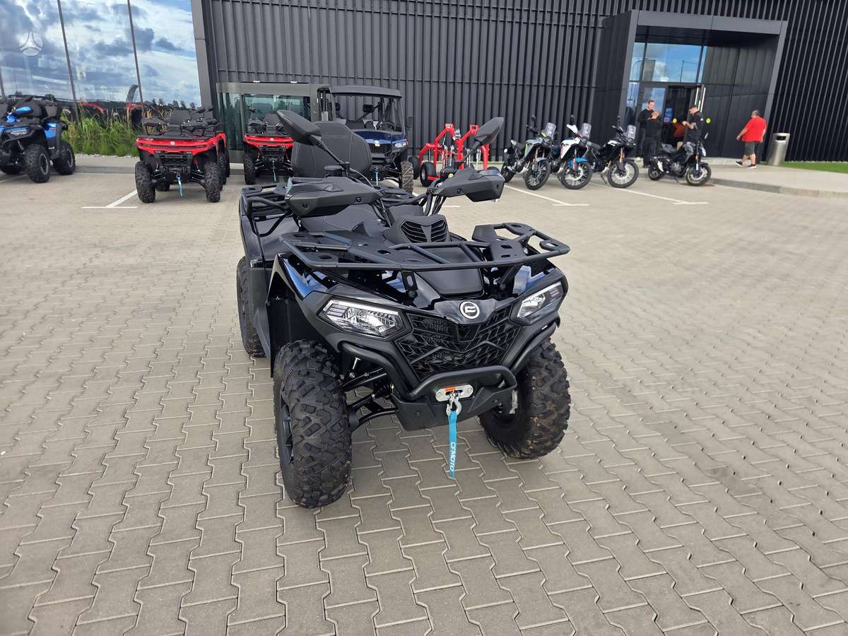 CFMOTO CFORCE 450L, квадроциклы