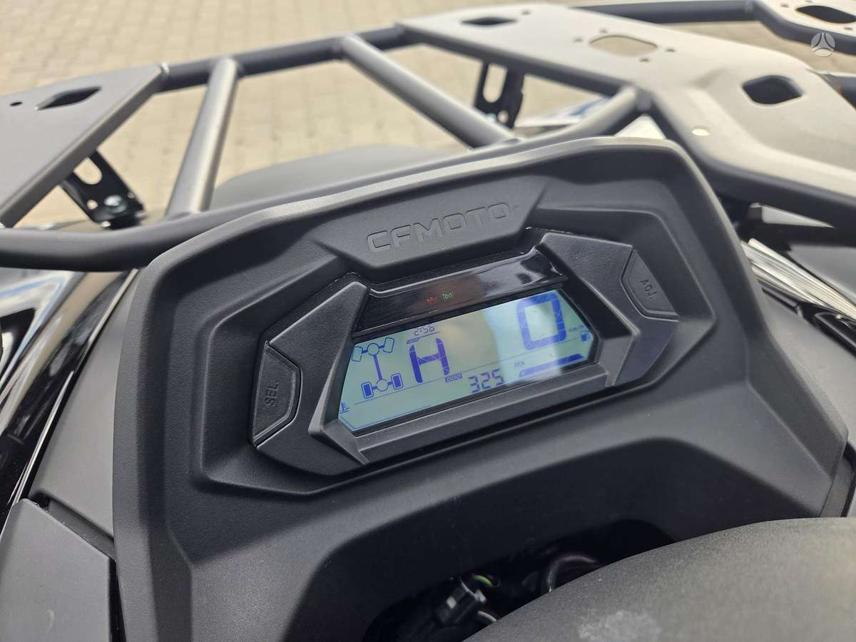 CFMOTO CFORCE 450L, keturračiai