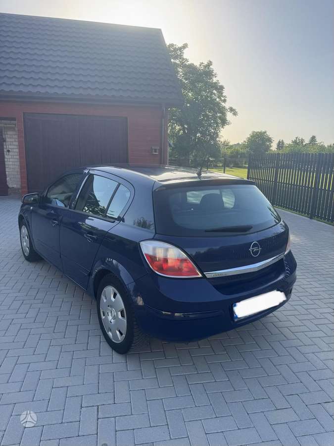 Opel Astra, 1.3 l., hatchback