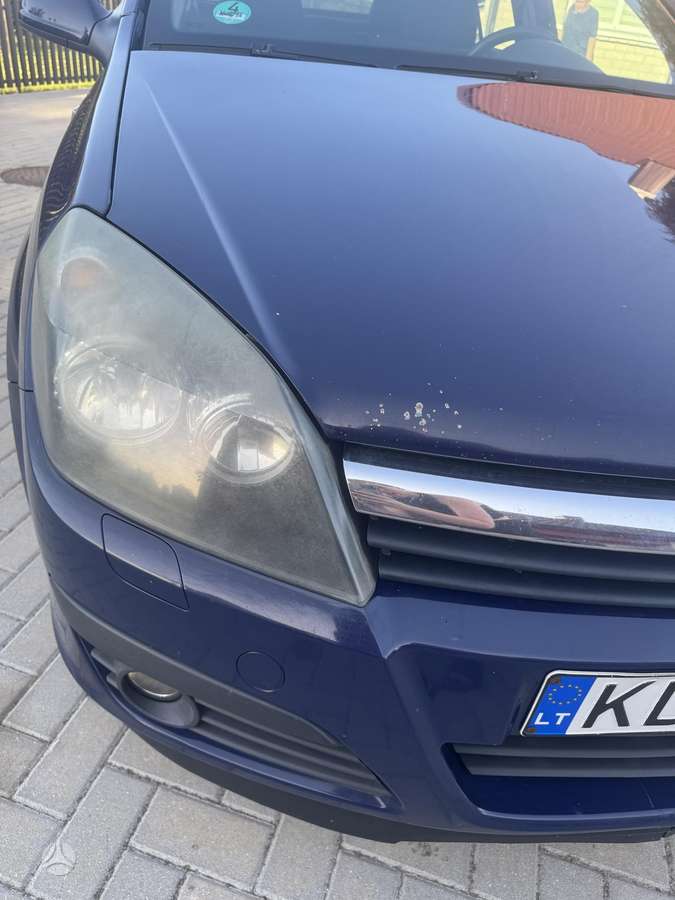 Opel Astra, 1.3 l., hatchback