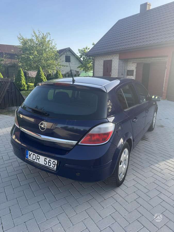 Opel Astra, 1.3 l., hatchback