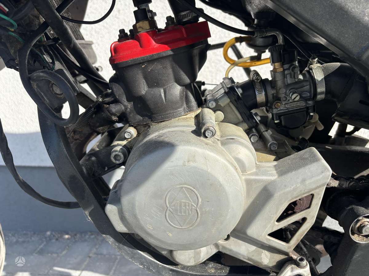 Gilera SMT 50cc, scooters / mopeds