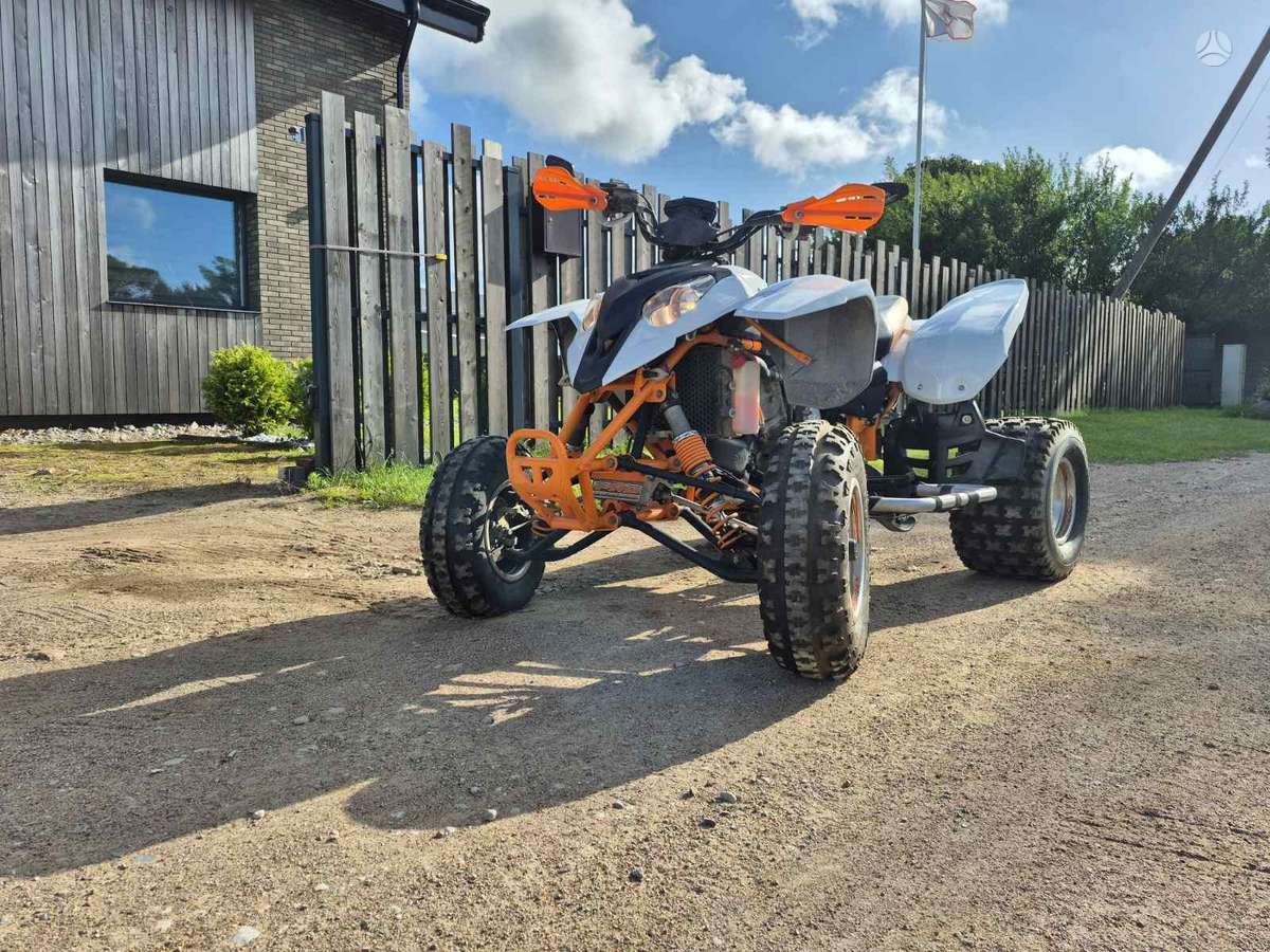 Polaris Predator 500cc, квадроциклы