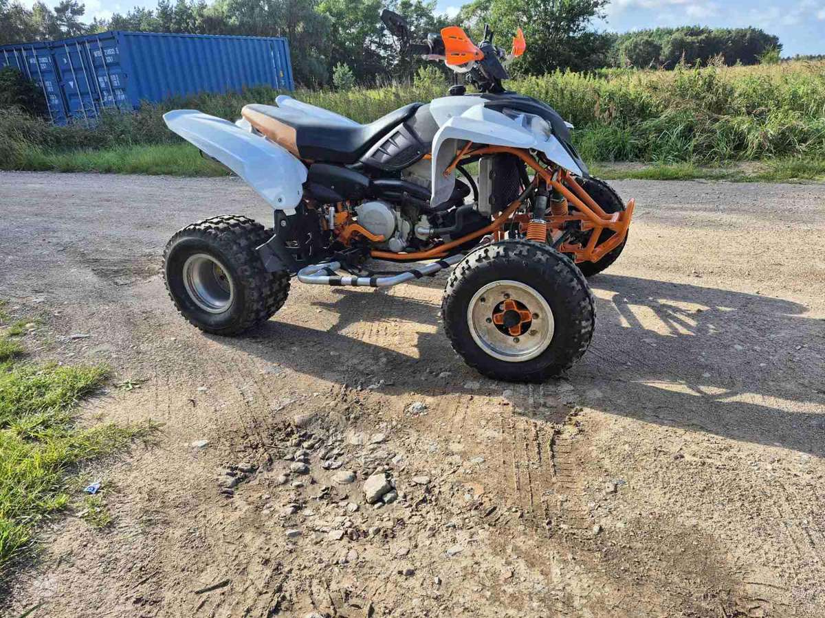 Polaris Predator 500cc, квадроциклы