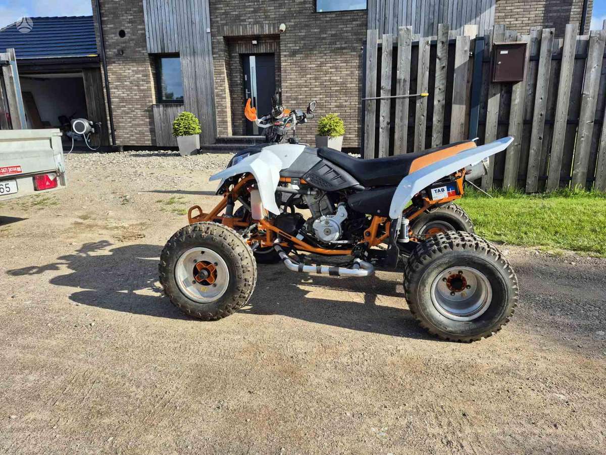 Polaris Predator 500cc, atv / quad
