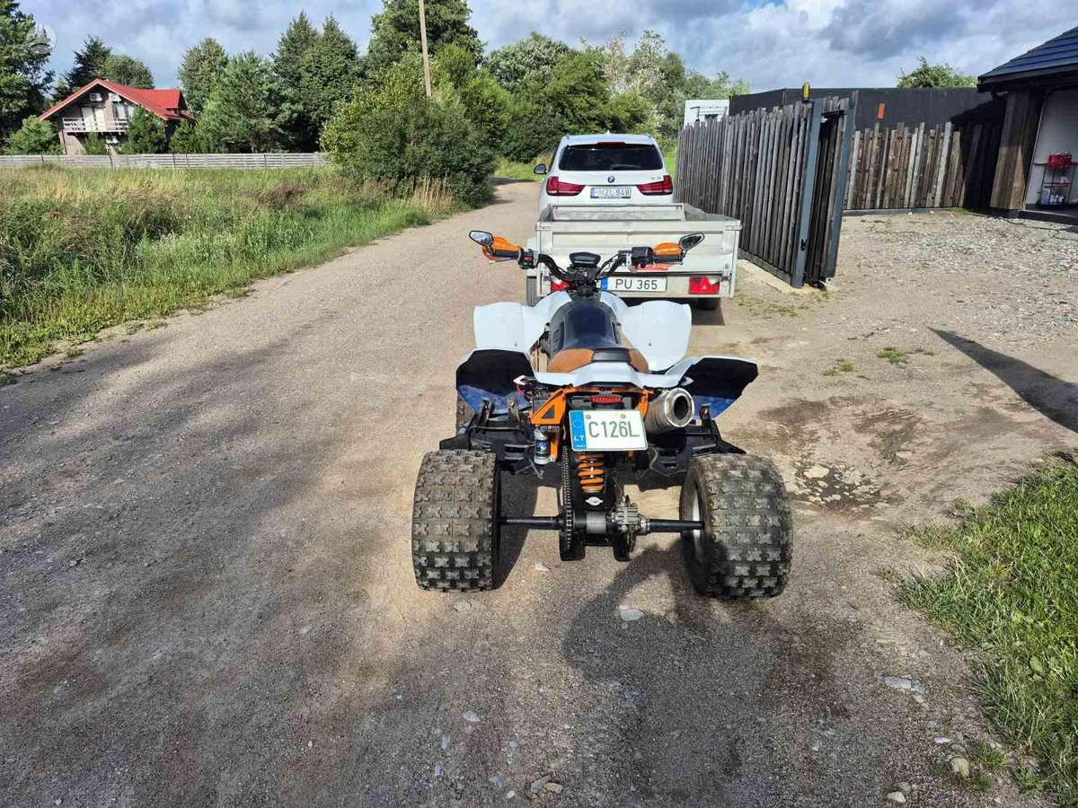 Polaris Predator 500cc, квадроциклы