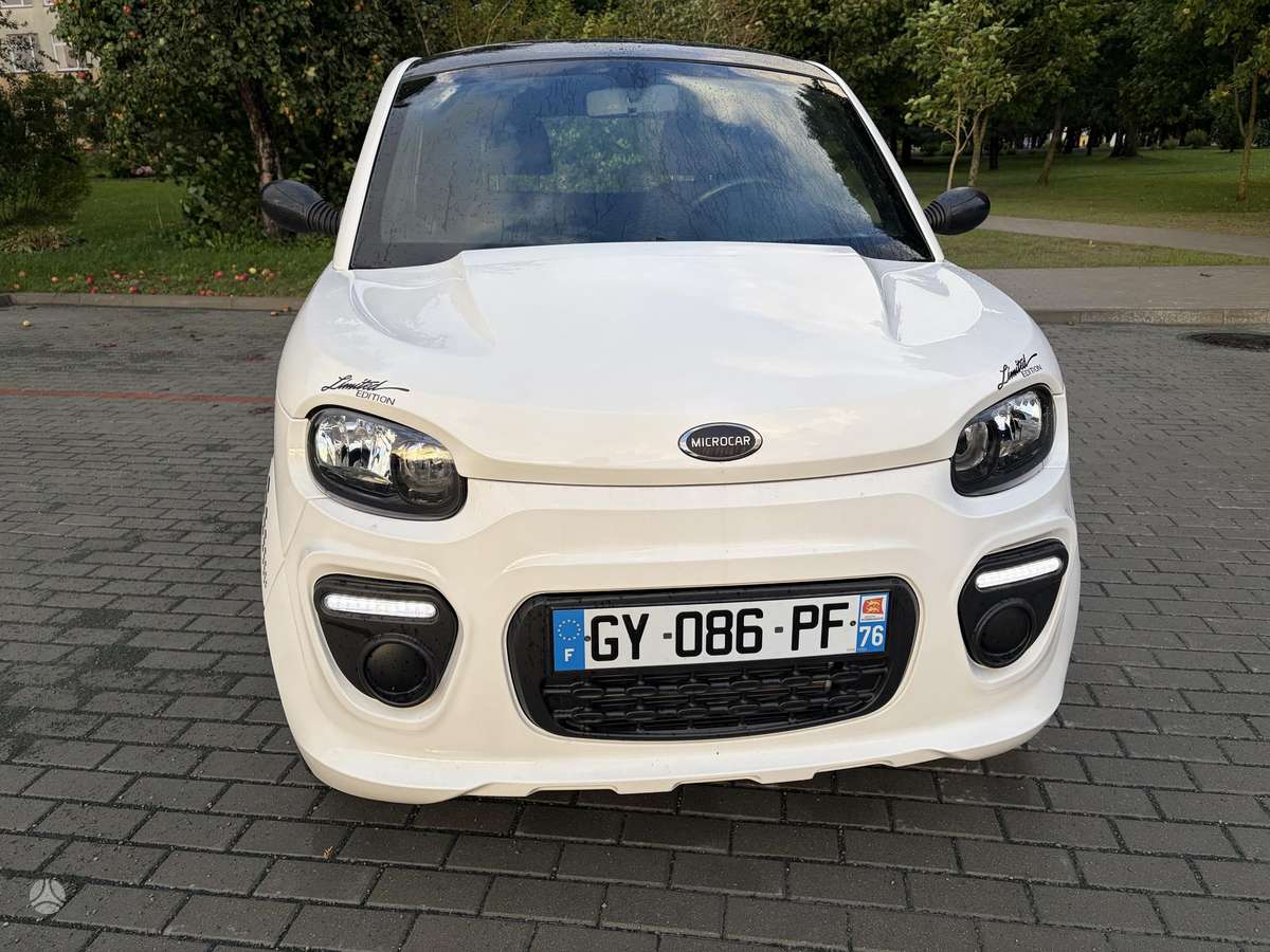 Microcar DUE, 0.5 l., hečbekas