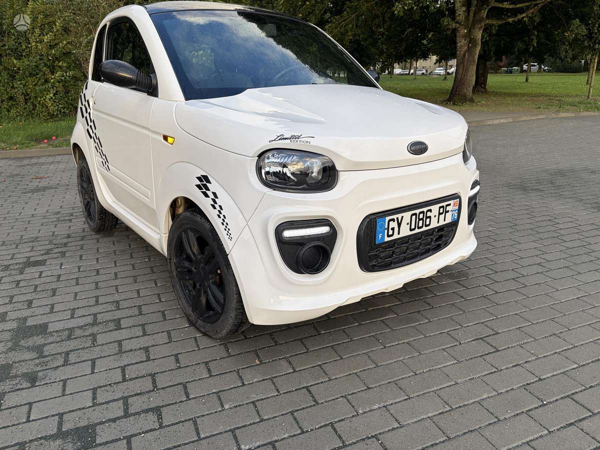 Microcar DUE, 0.5 l., Хэтчбек
