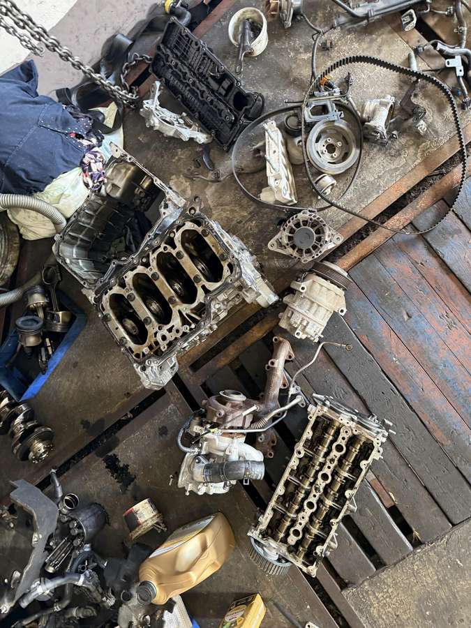 Kia Sorento, D4HE, variklio detalės