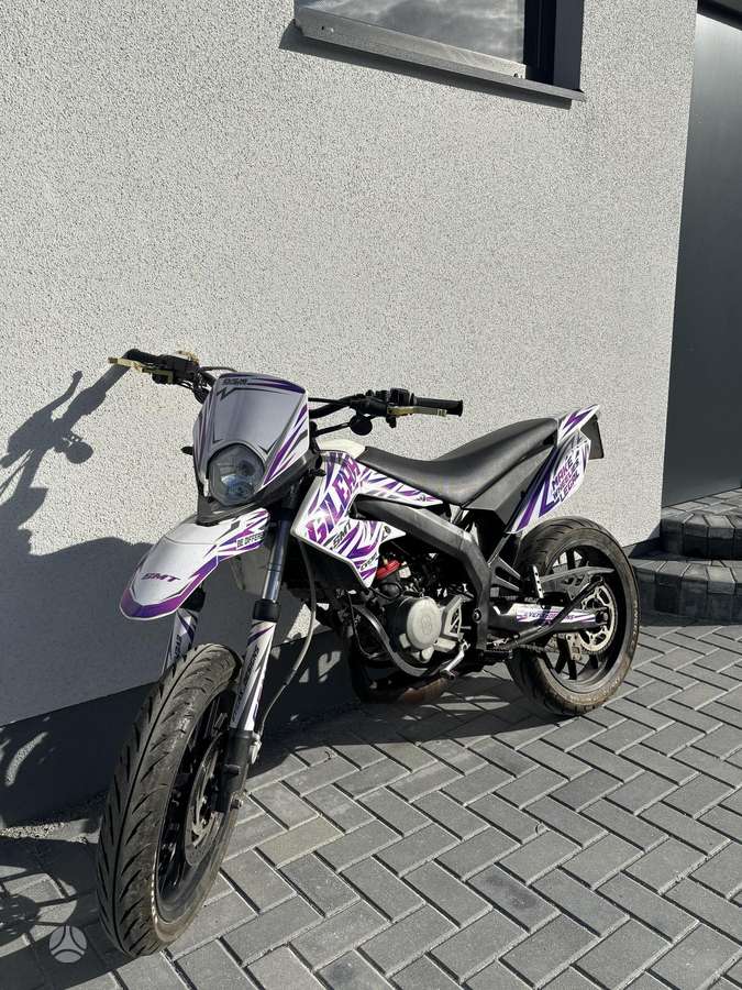 Gilera SMT 50cc, scooters / mopeds
