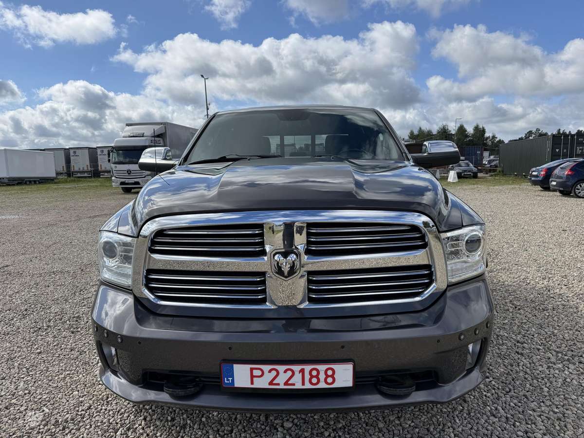 Dodge Ram, 3.0 l., Внедорожник / Кроссовер