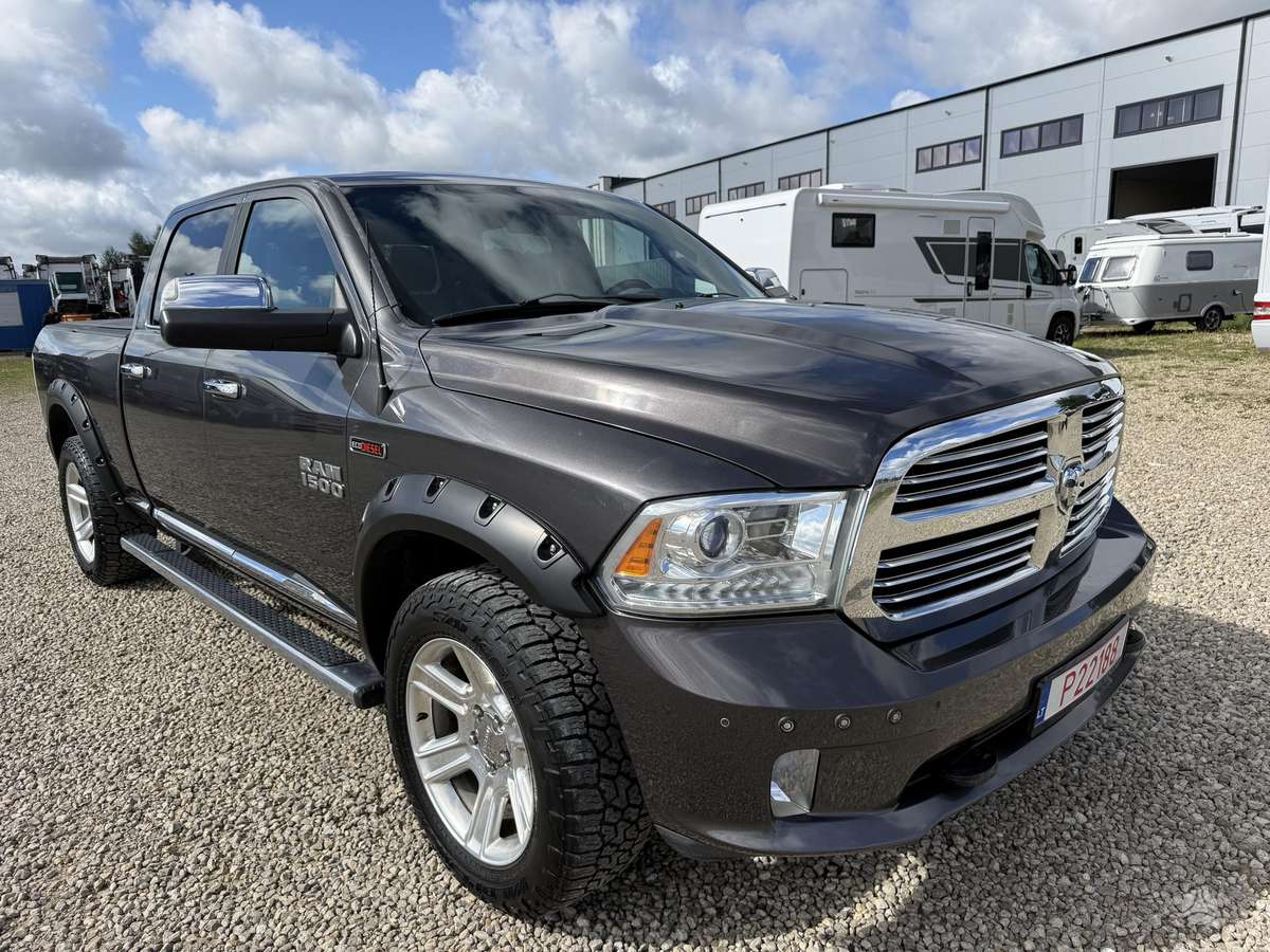 Dodge Ram, 3.0 l., Внедорожник / Кроссовер
