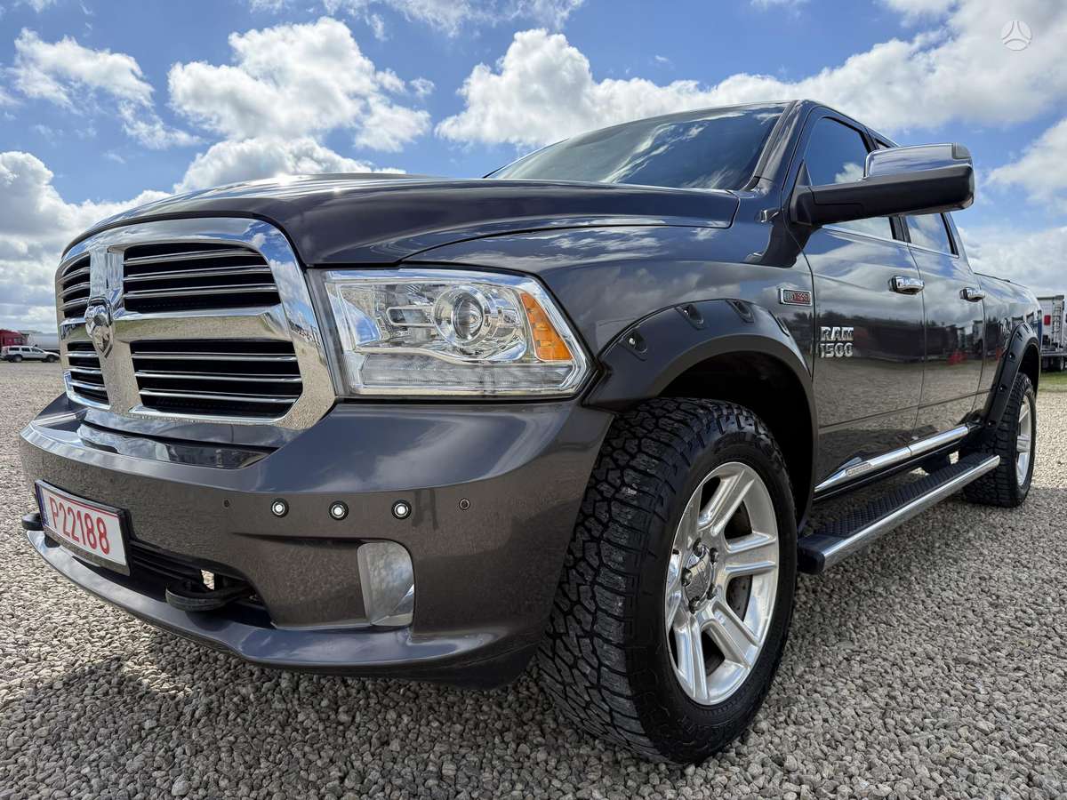 Dodge Ram, 3.0 l., Внедорожник / Кроссовер