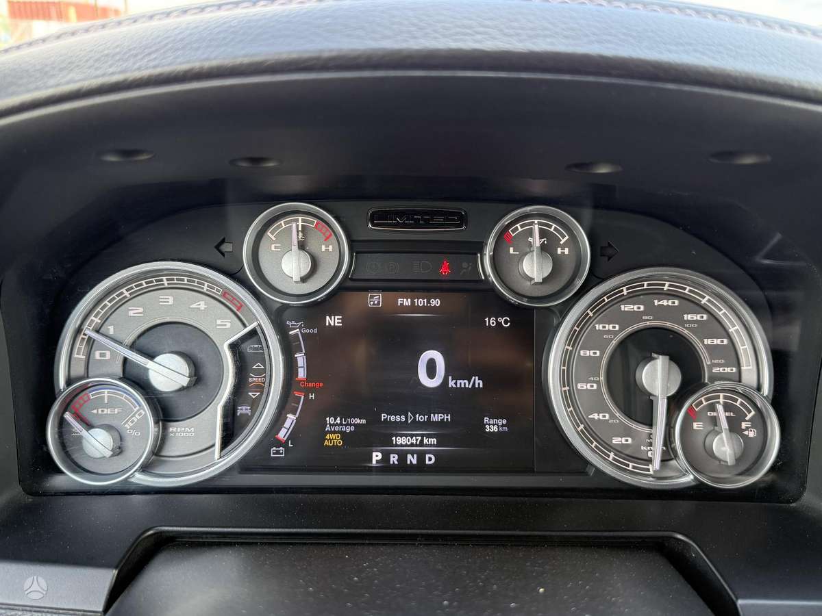 Dodge Ram, 3.0 l., Внедорожник / Кроссовер