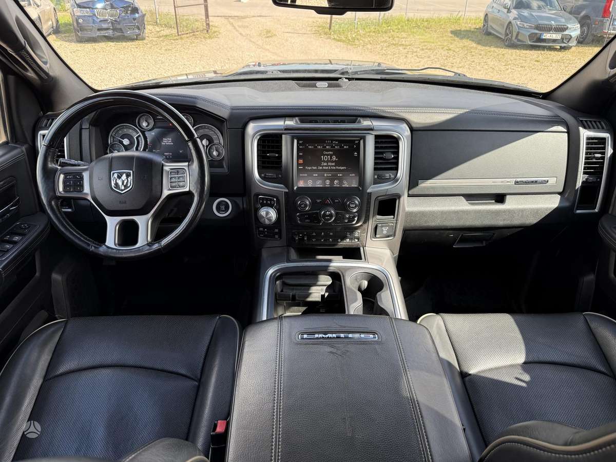 Dodge Ram, 3.0 l., Внедорожник / Кроссовер