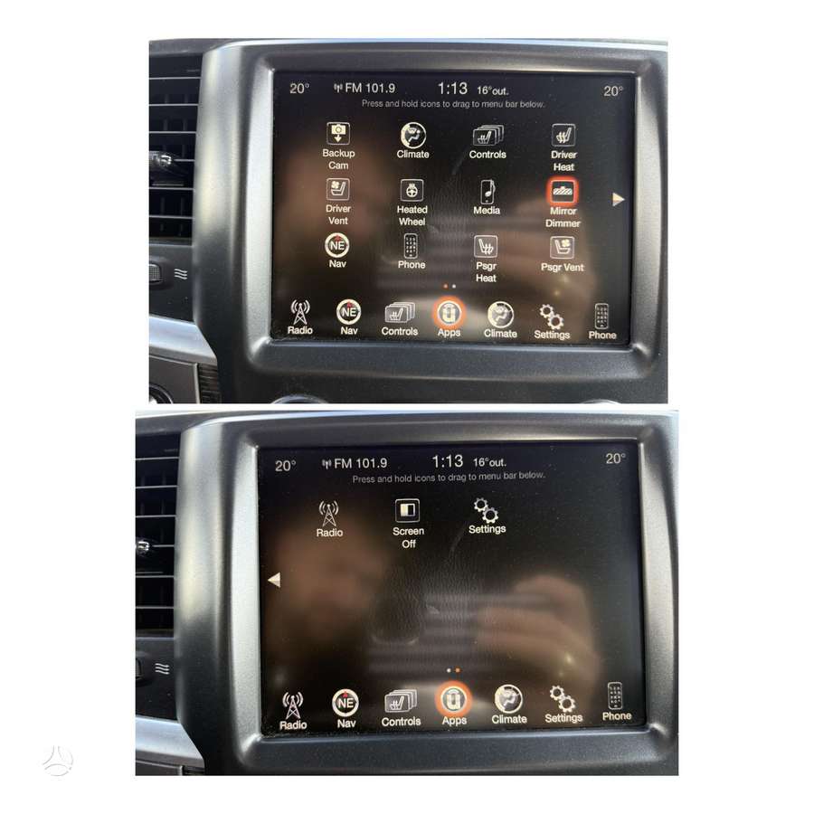 Dodge Ram, 3.0 l., Внедорожник / Кроссовер