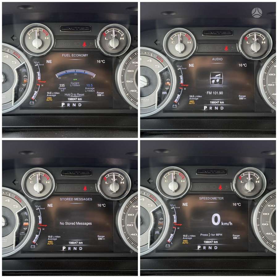 Dodge Ram, 3.0 l., Внедорожник / Кроссовер