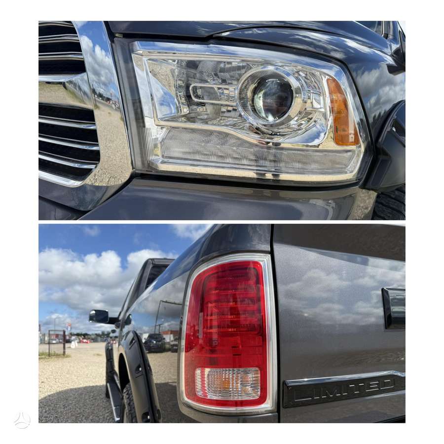 Dodge Ram, 3.0 l., Внедорожник / Кроссовер