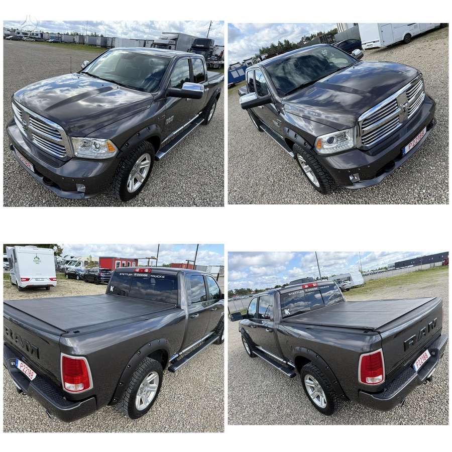 Dodge Ram, 3.0 l., Внедорожник / Кроссовер