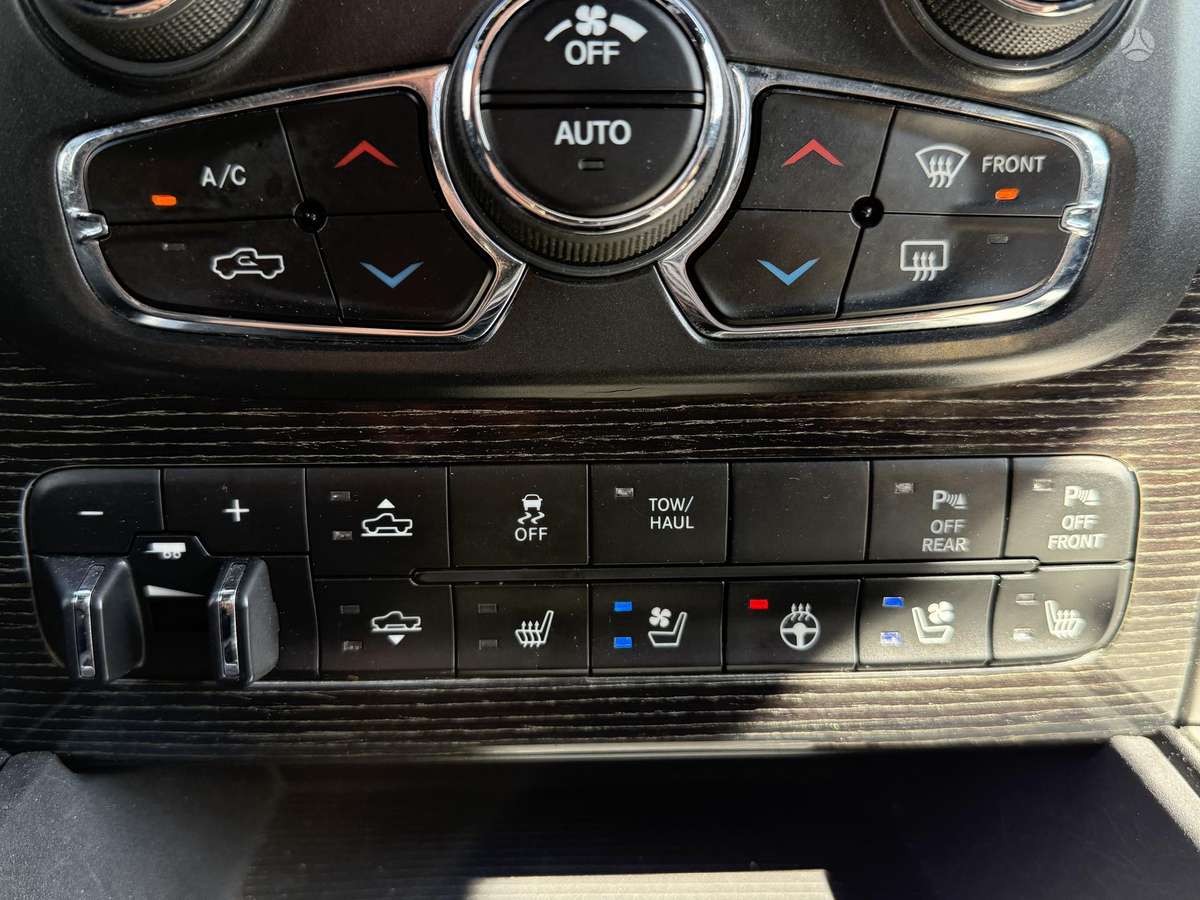 Dodge Ram, 3.0 l., Внедорожник / Кроссовер