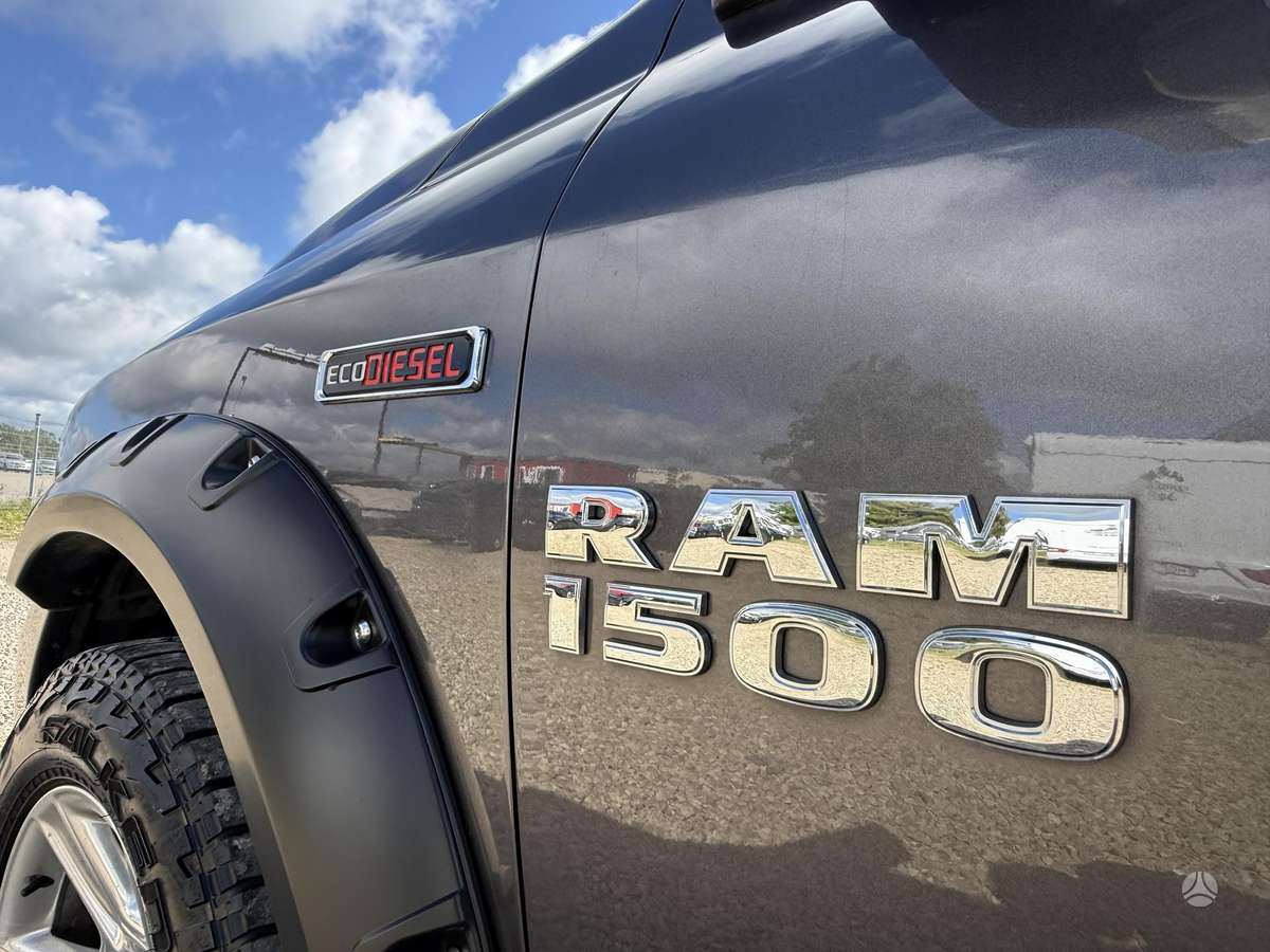 Dodge Ram, 3.0 l., Внедорожник / Кроссовер