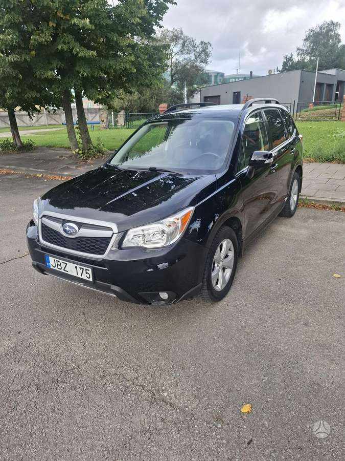 Subaru Forester - 1