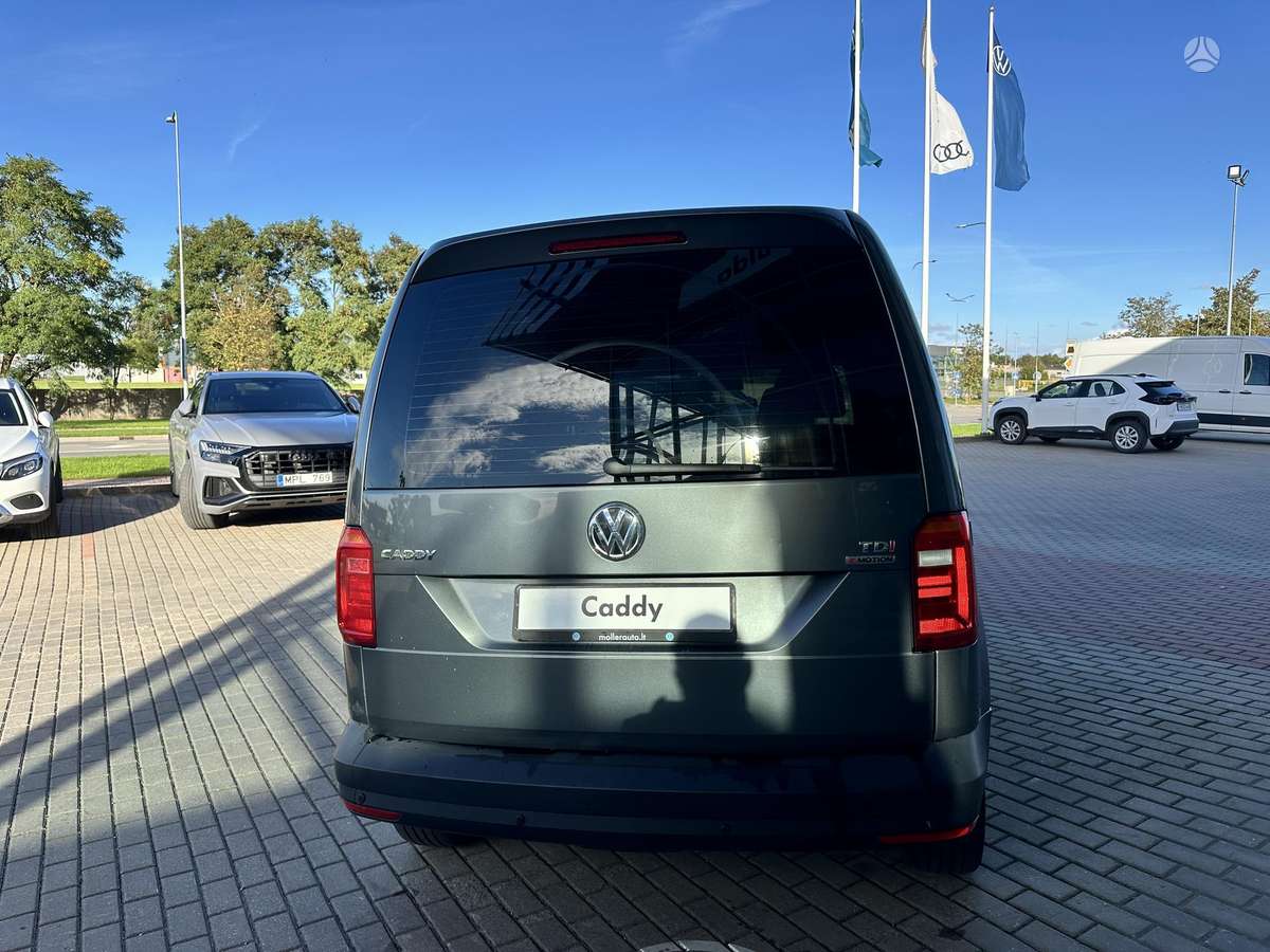 Volkswagen Caddy, 2.0 l., Минивэн