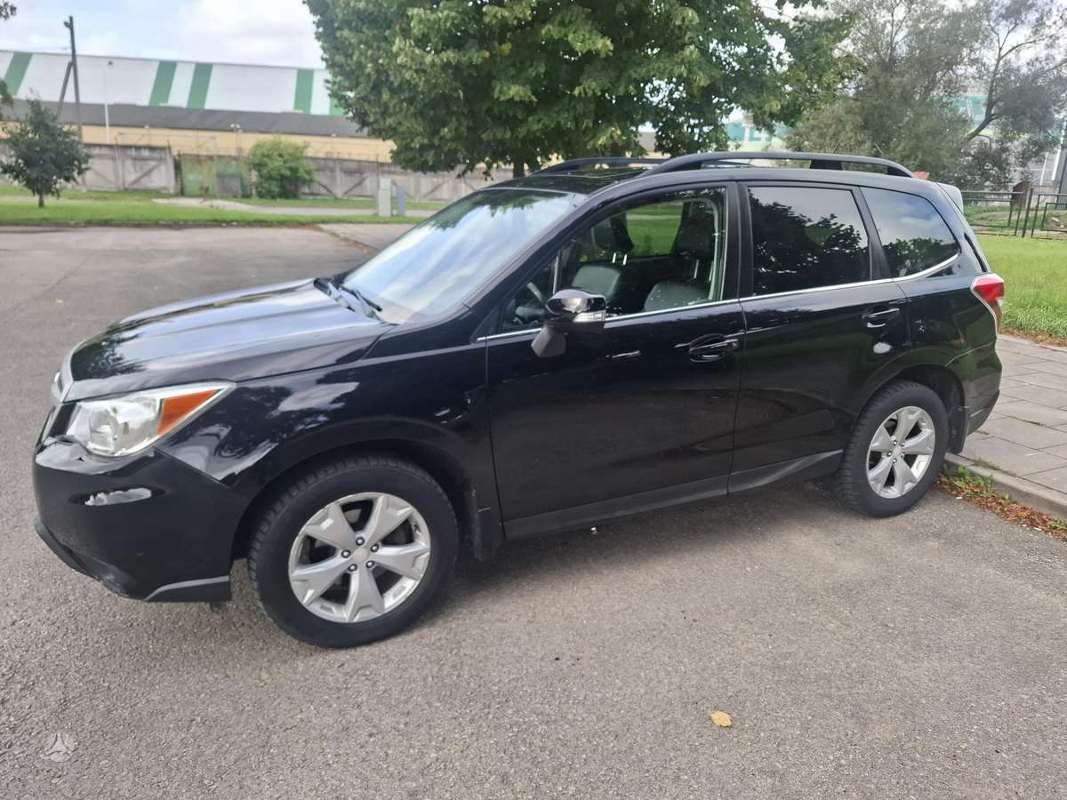 Subaru Forester - 4