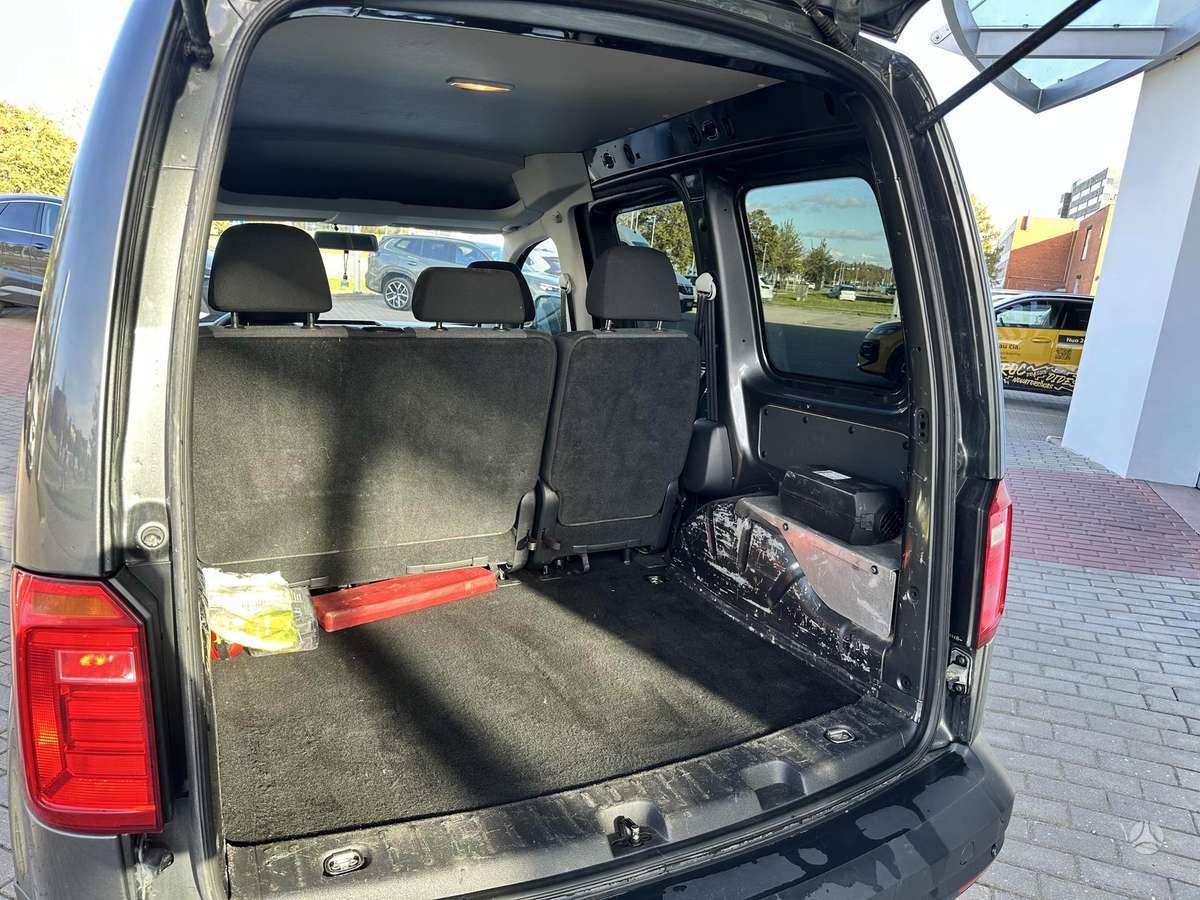 Volkswagen Caddy, 2.0 l., Минивэн