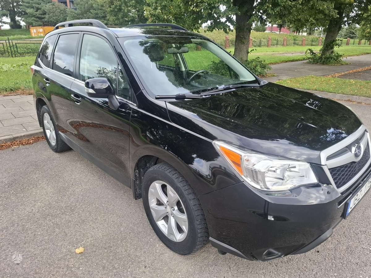 Subaru Forester - 6