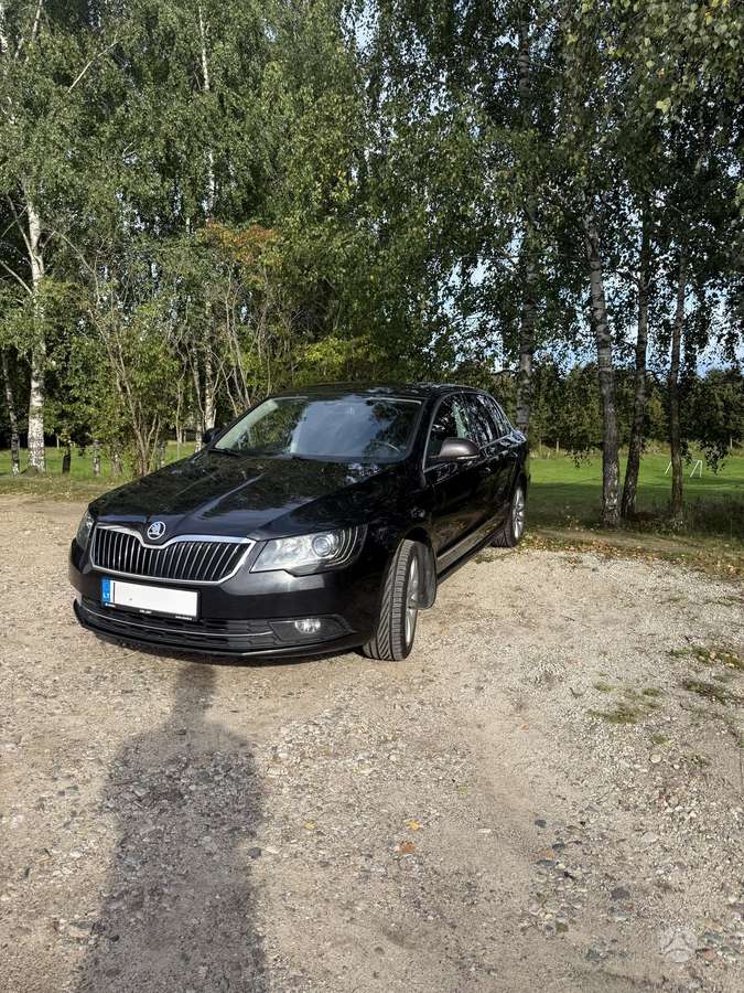 Škoda Superb - 1