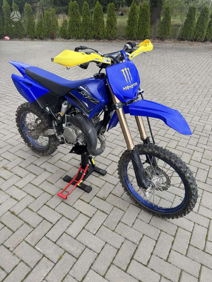 Yamaha YZ 85cc, krosiniai