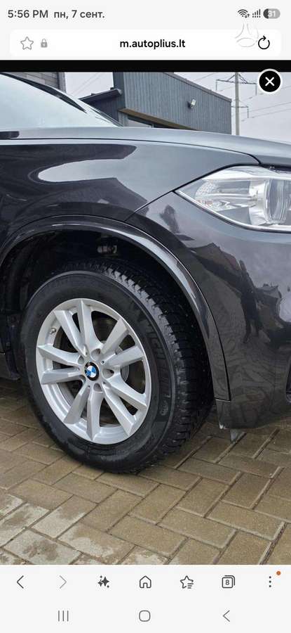BMW F15, легкосплавные , R18