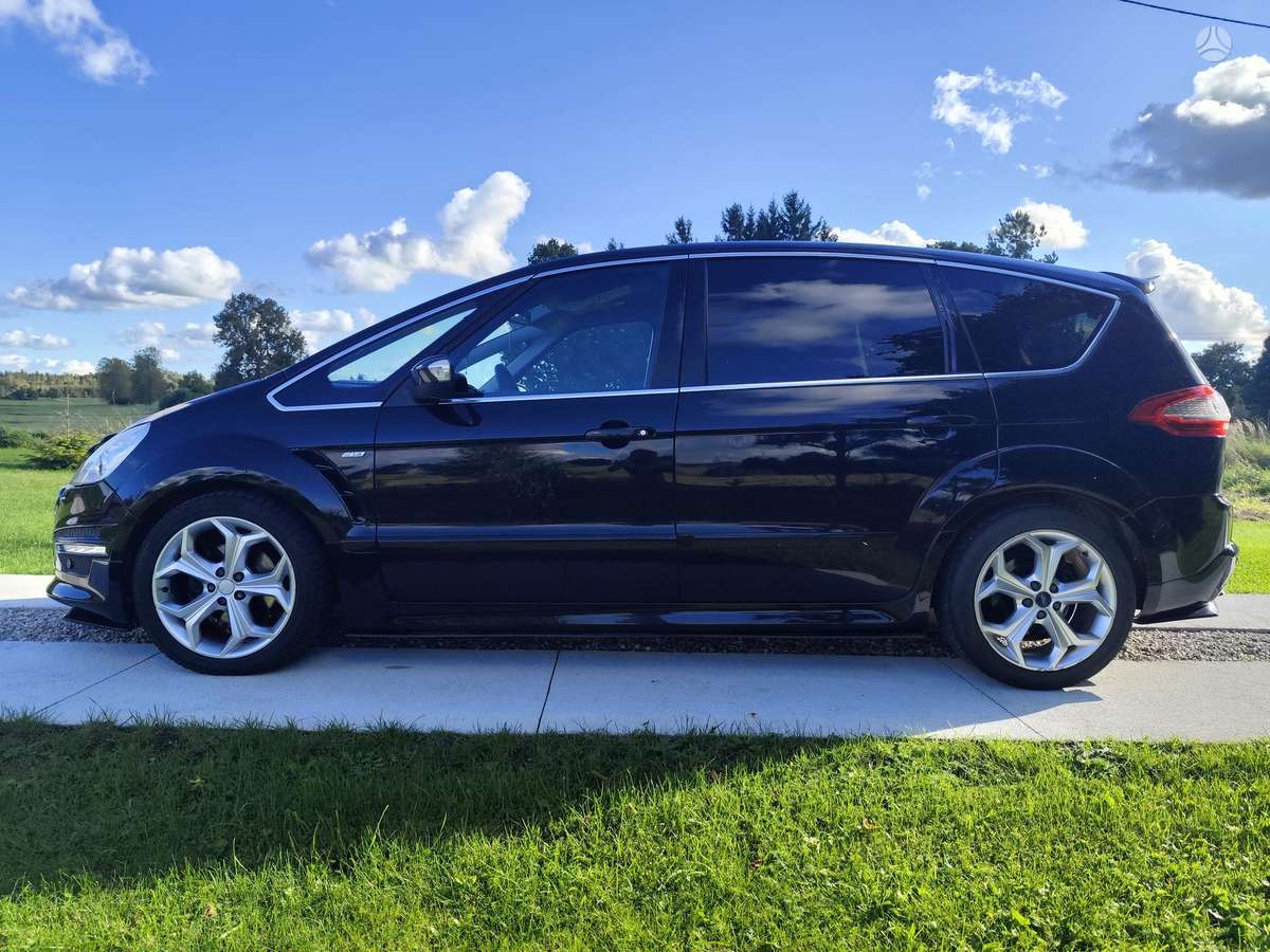 Ford S-MAX, 2.0 l., mpv / minivan