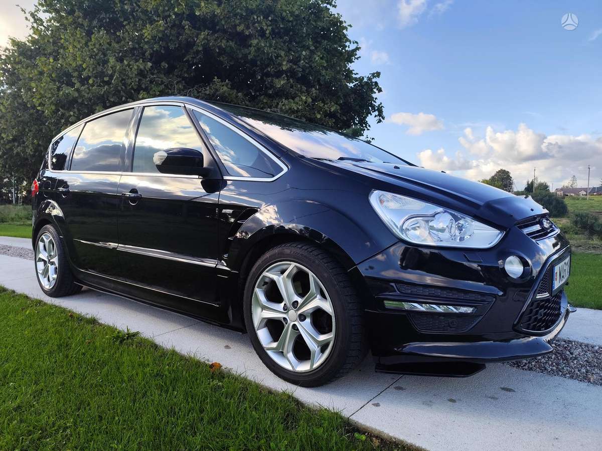 Ford S-MAX, 2.0 l., mpv / minivan