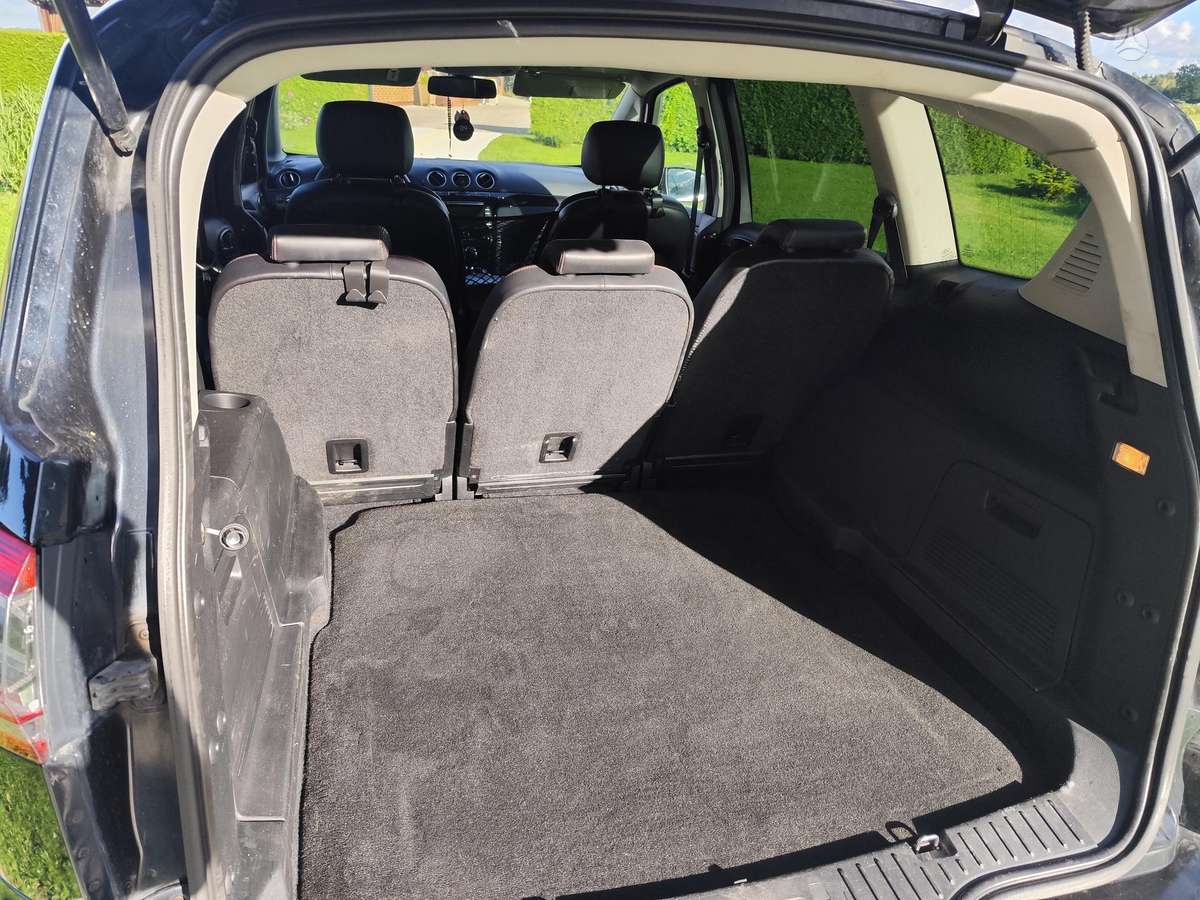 Ford S-MAX, 2.0 l., mpv / minivan