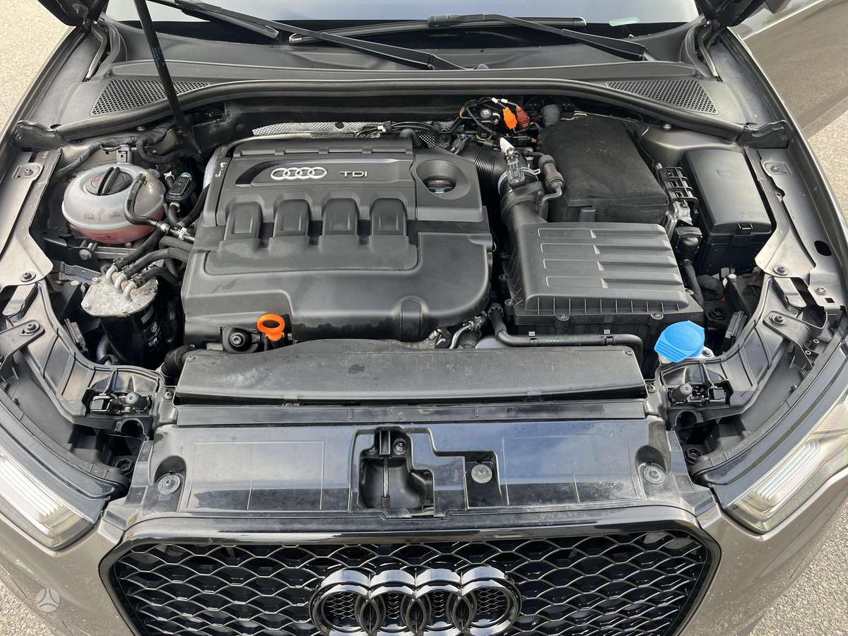 Audi A3, 1.6 l., hatchback