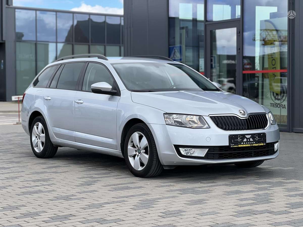 Skoda Octavia, 1.6 l., Универсал