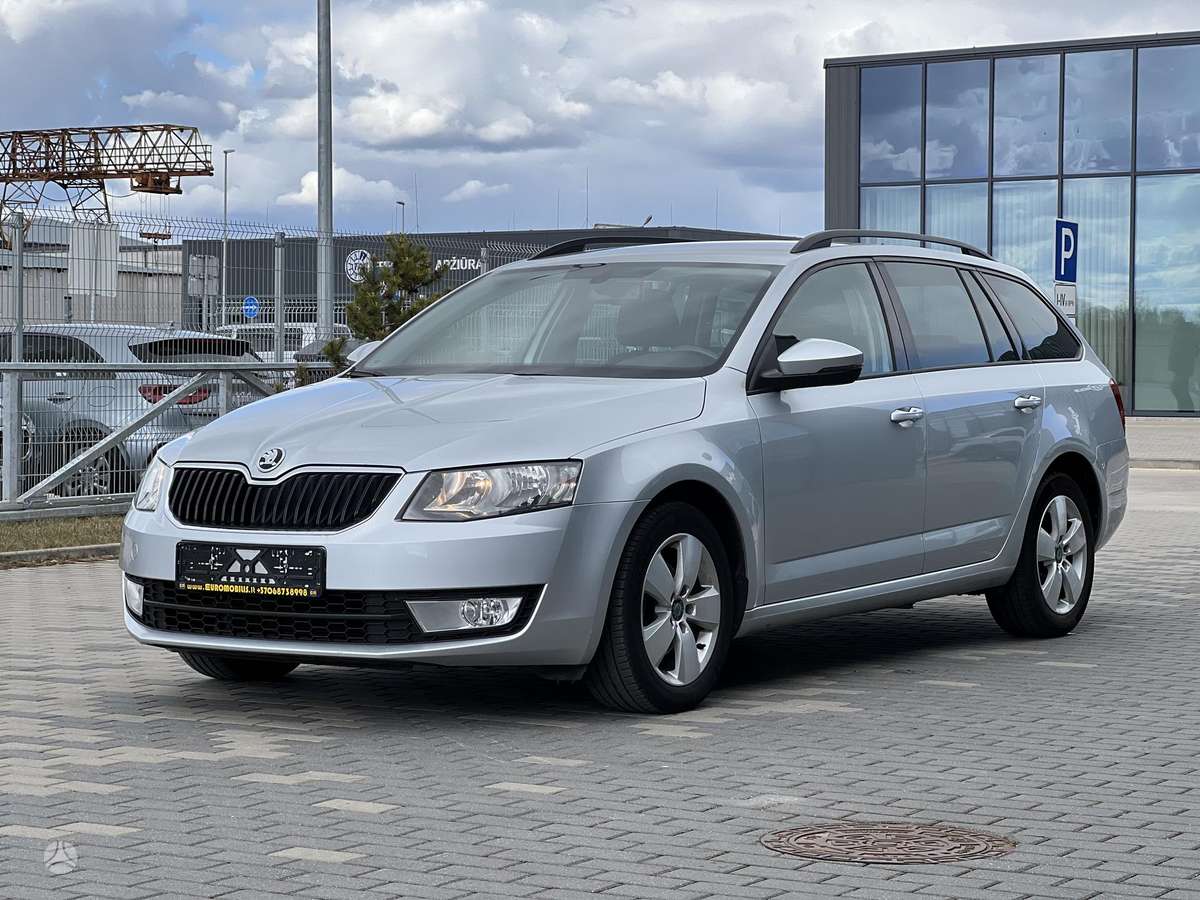 Skoda Octavia, 1.6 l., Универсал