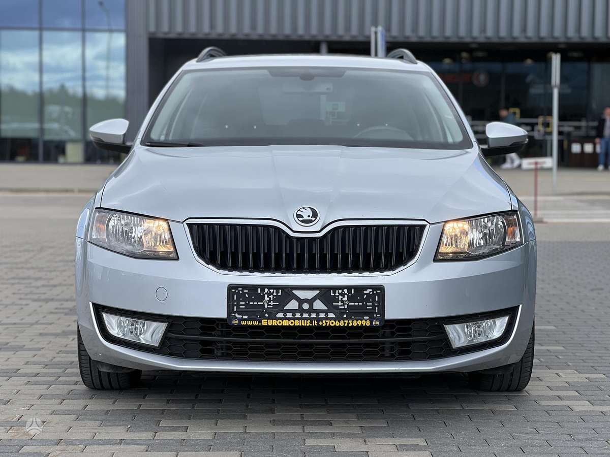 Skoda Octavia, 1.6 l., Универсал