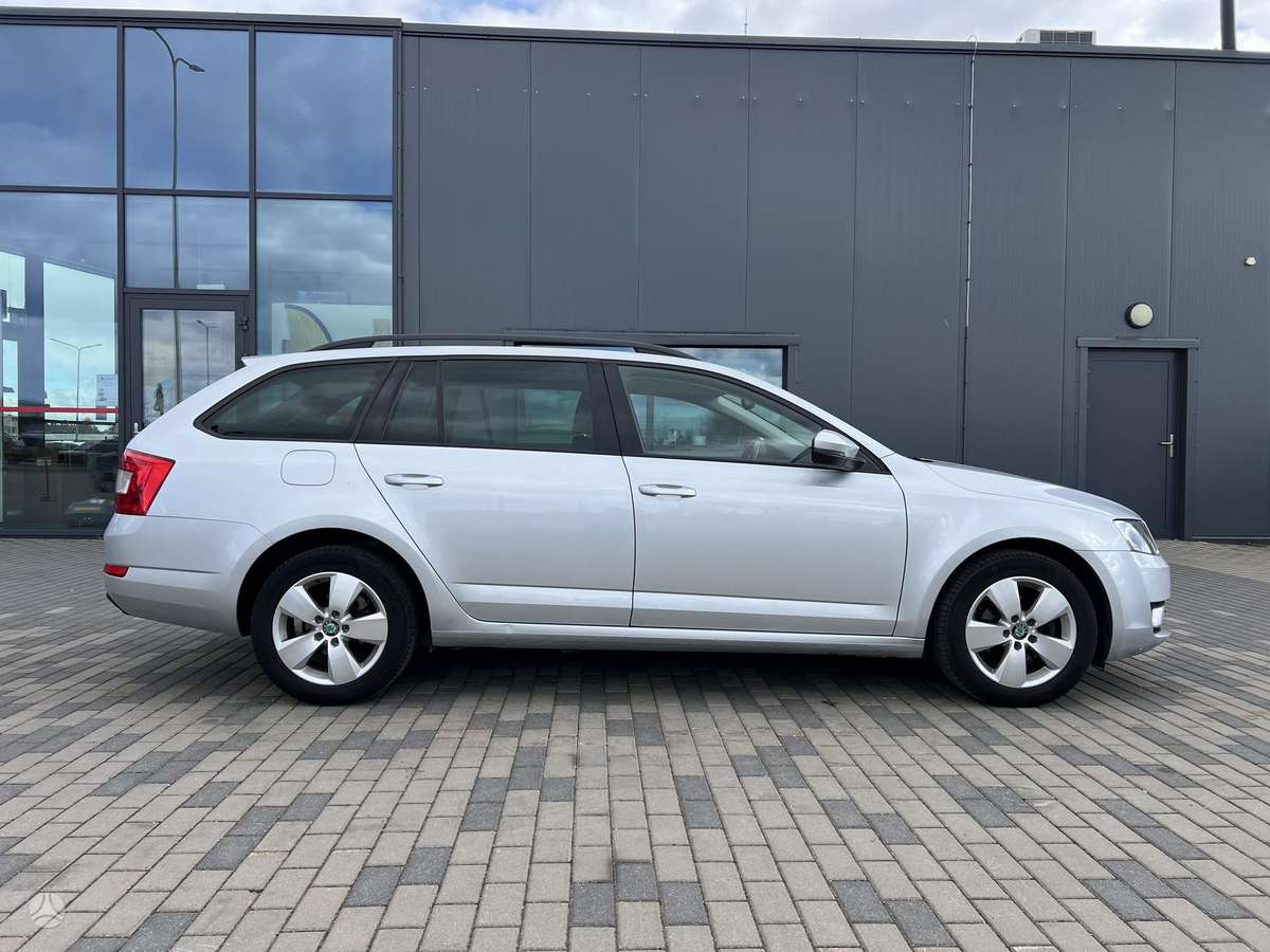 Skoda Octavia, 1.6 l., Универсал