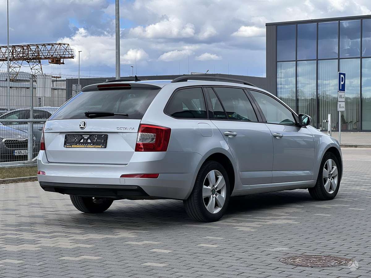 Skoda Octavia, 1.6 l., Универсал
