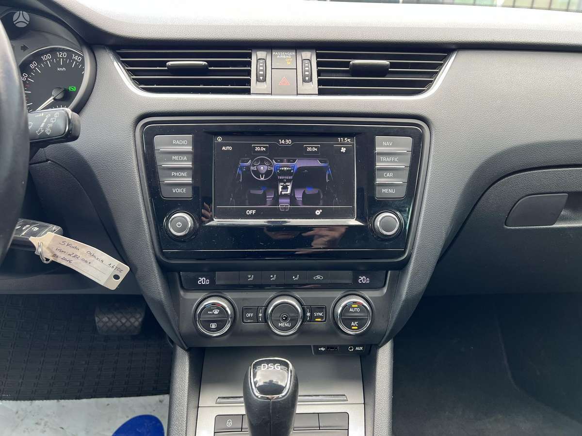 Skoda Octavia, 1.6 l., Универсал