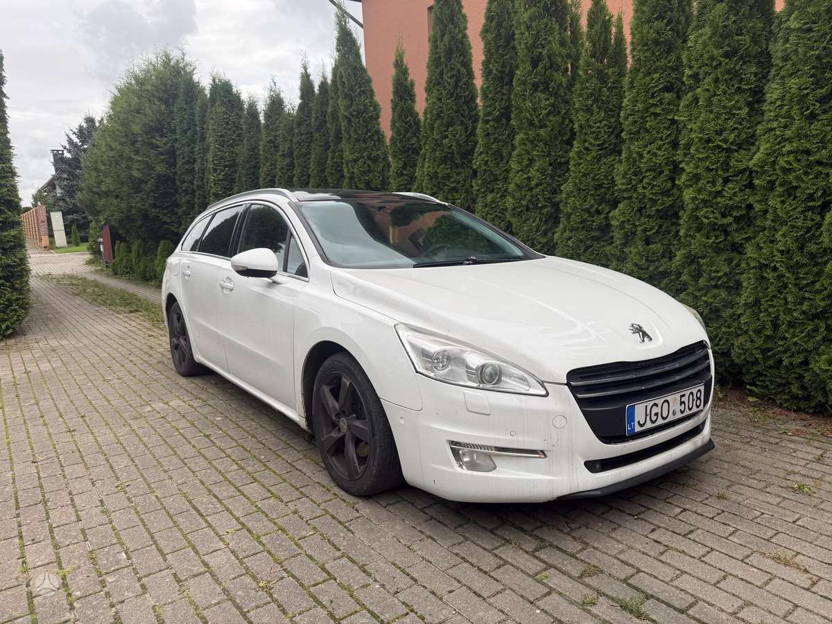 Peugeot 508, 2.0 l., Универсал