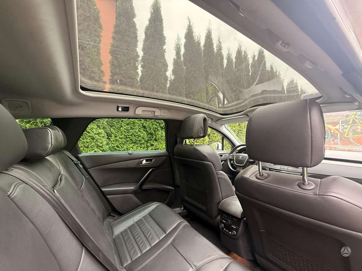 Peugeot 508, 2.0 l., Универсал