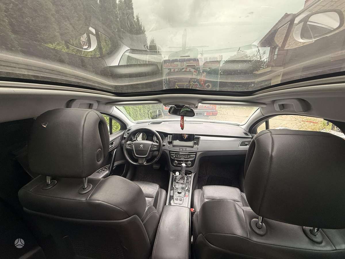 Peugeot 508, 2.0 l., Универсал
