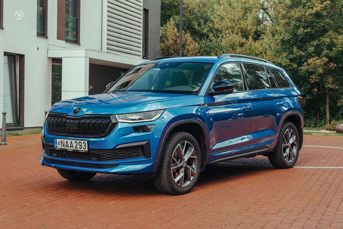 Škoda Kodiaq - 1