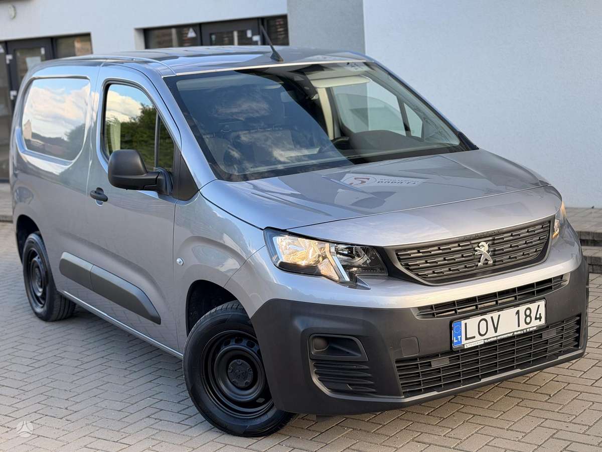 Peugeot Partner - 1